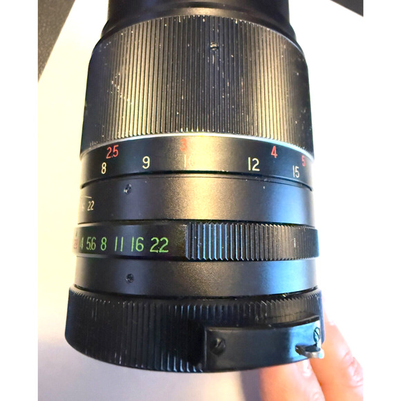 Vivatar by Komine 135MM Manual Focus Lens f/2.8 Fast Aperture Good Condition - Picture 4 of 5